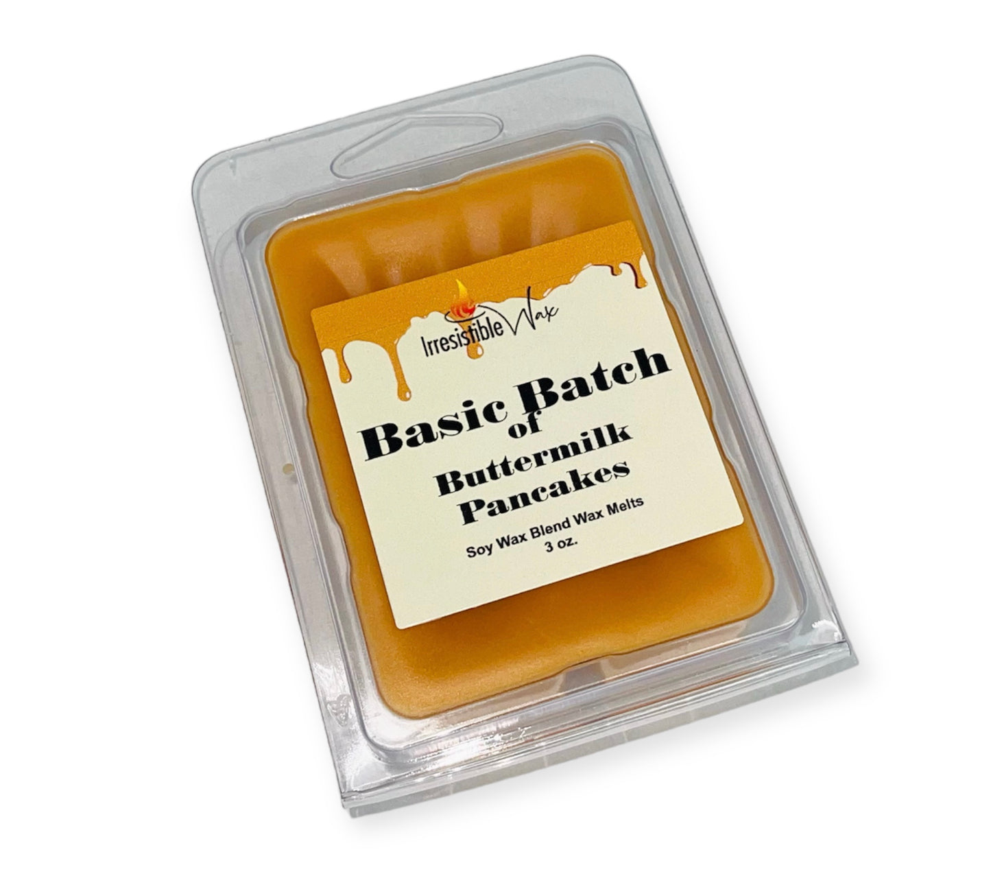 Basic Batch of Buttermilk Pancakes Wax Melts