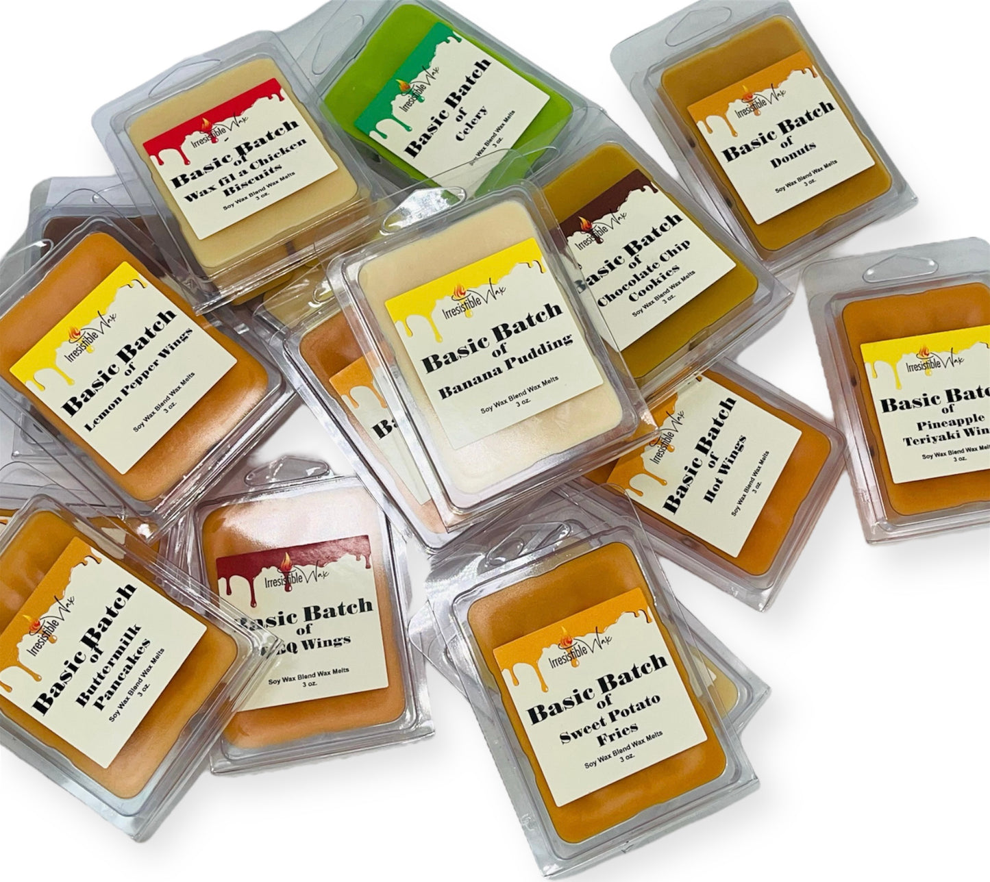 Basic Batch of Pineapple teriyaki Wings Wax Melts