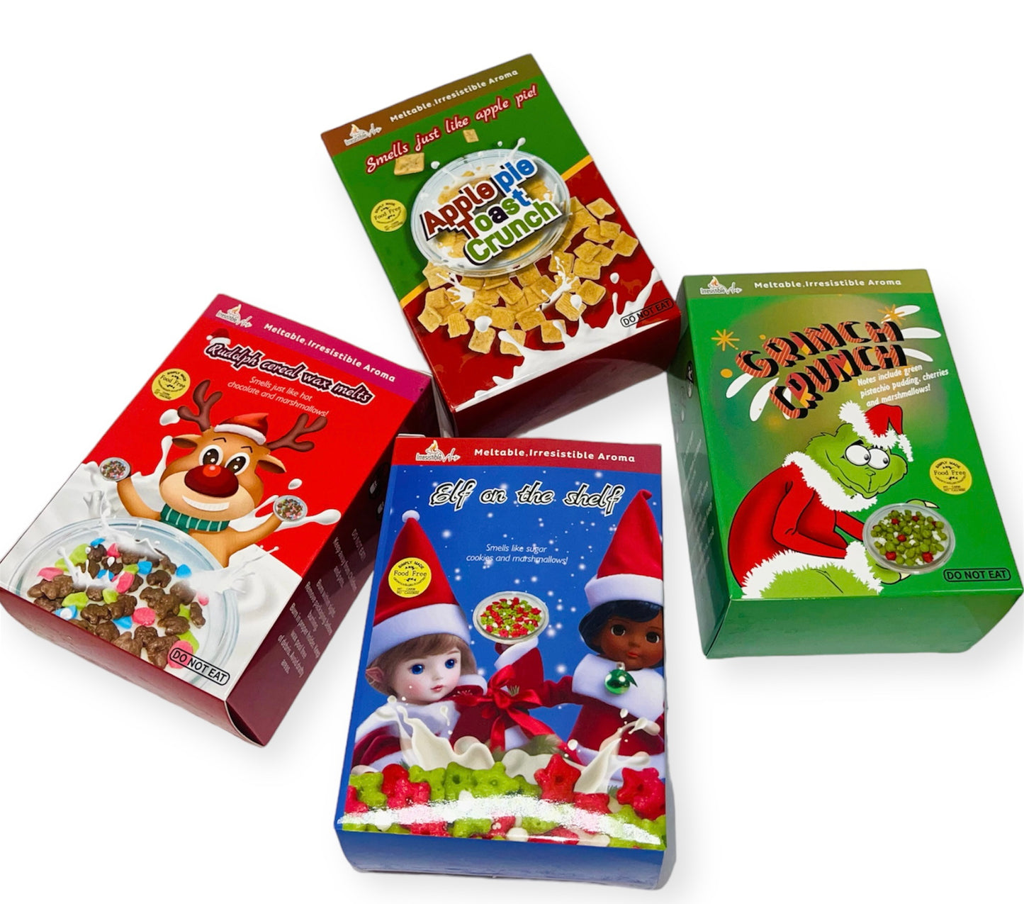 Grinch Crunch Wax Melts