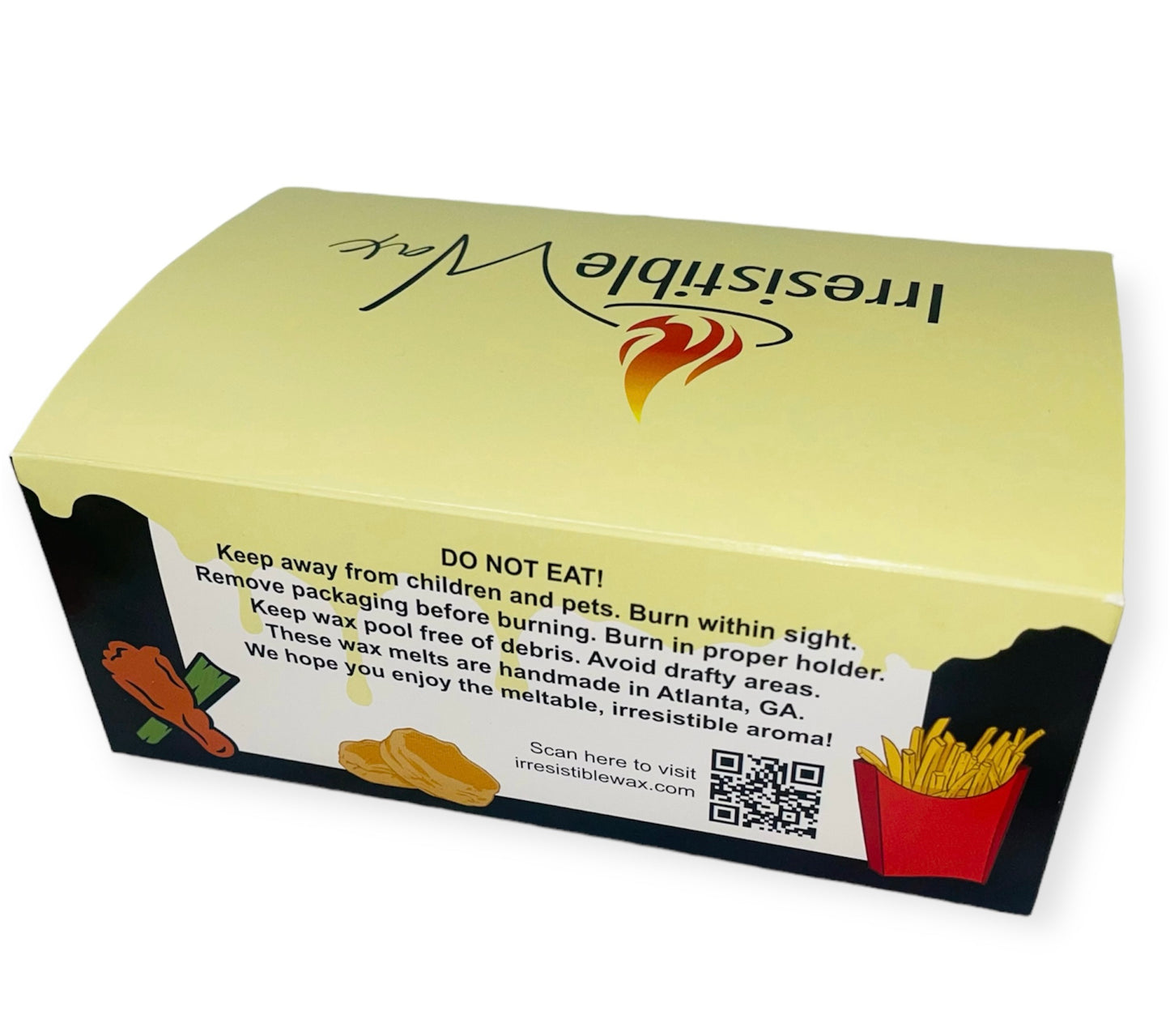 Lemon Pepper Wings Wax Melts Combo