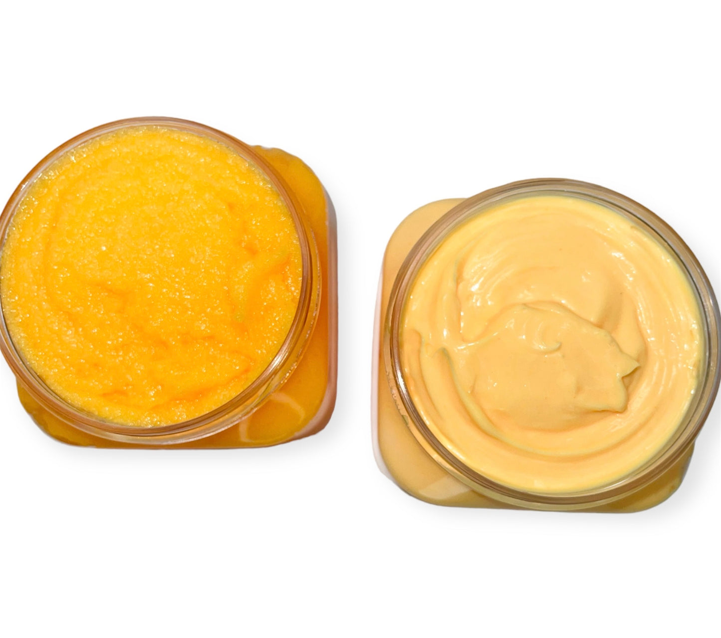 Peach Body Butter or Scrub