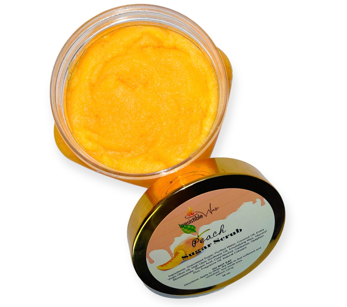 Peach Body Butter or Scrub