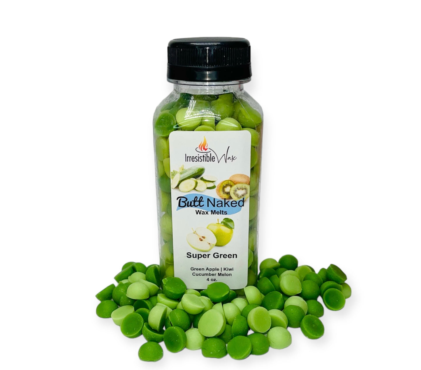 Butt Naked Super Green Wax Melts