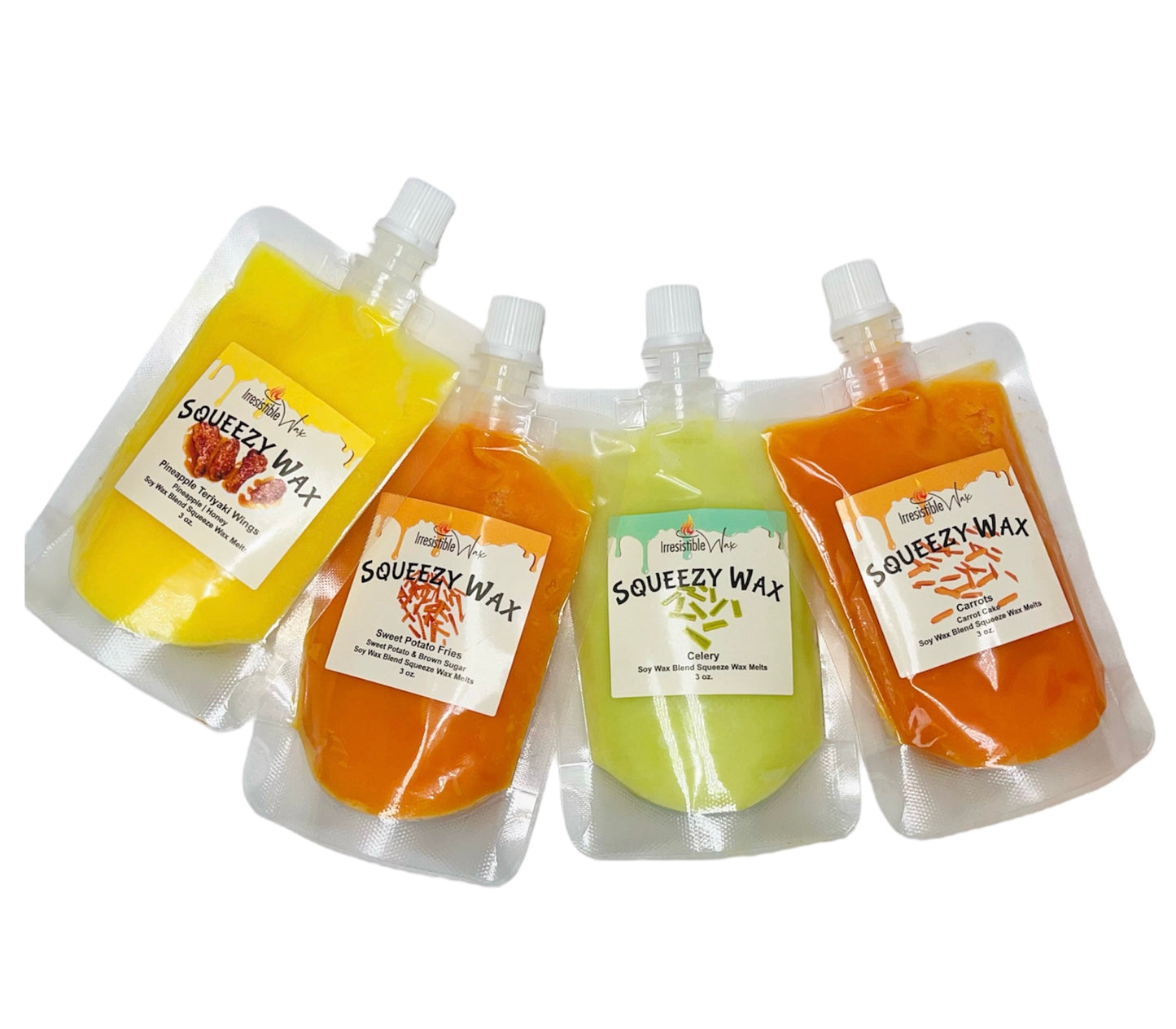 You choose Chicken Wings Squeezable Wax Melts