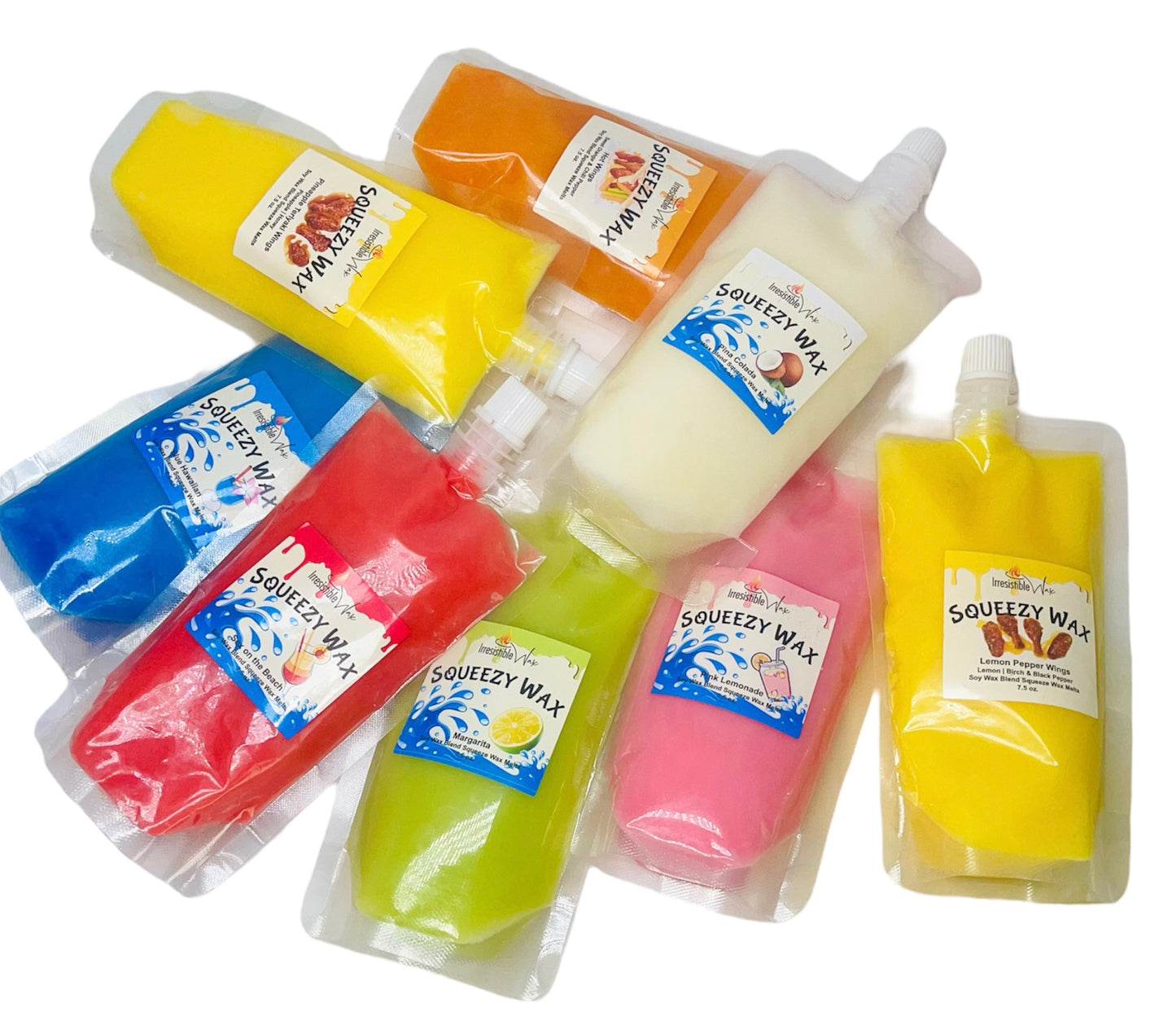 You choose Seasonal Squeezable Wax Melts