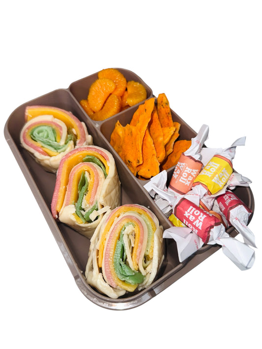 Bento/Lunch Pinwheels Box
