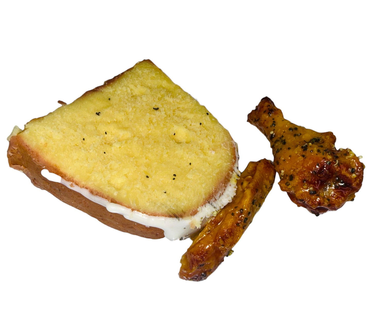Lemon Pepper Pound Cake Wax Melts
