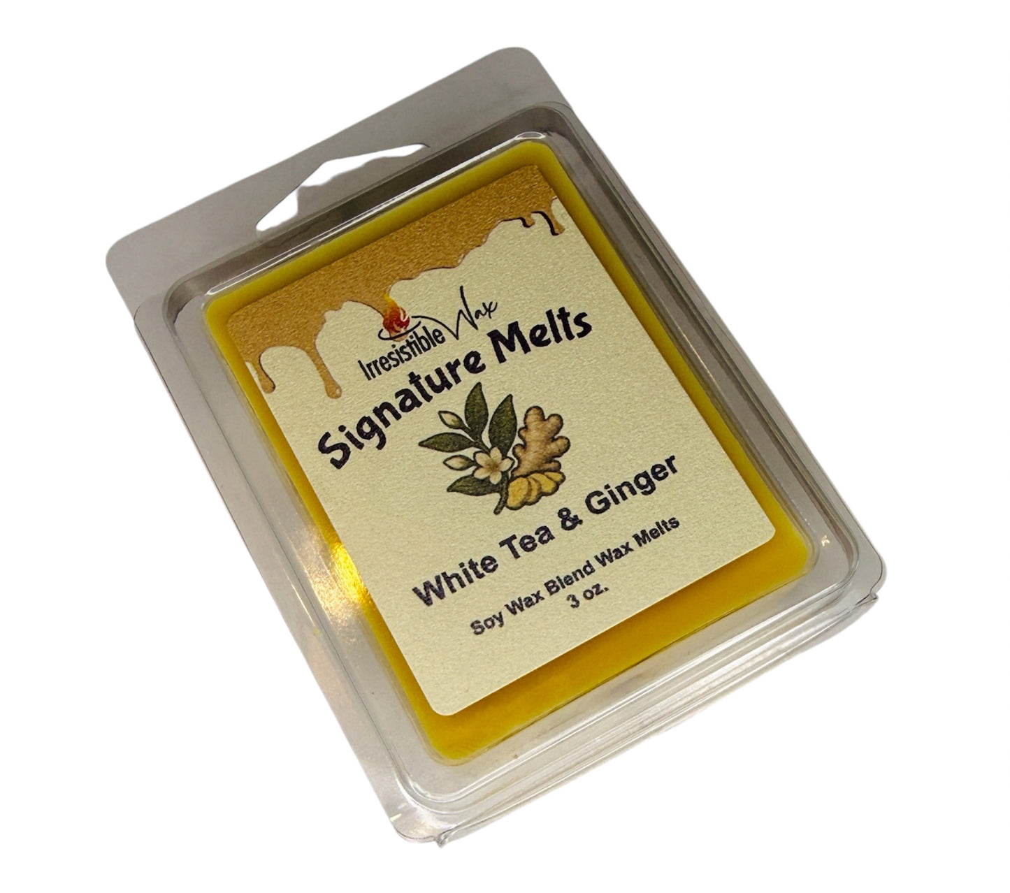White Tea & Ginger Signature Melts
