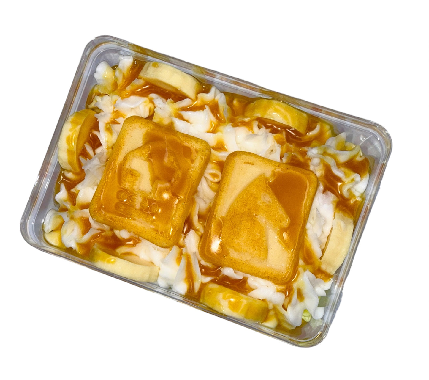 Caramel Drizzled Banana Pudding Scoopable Wax Melts
