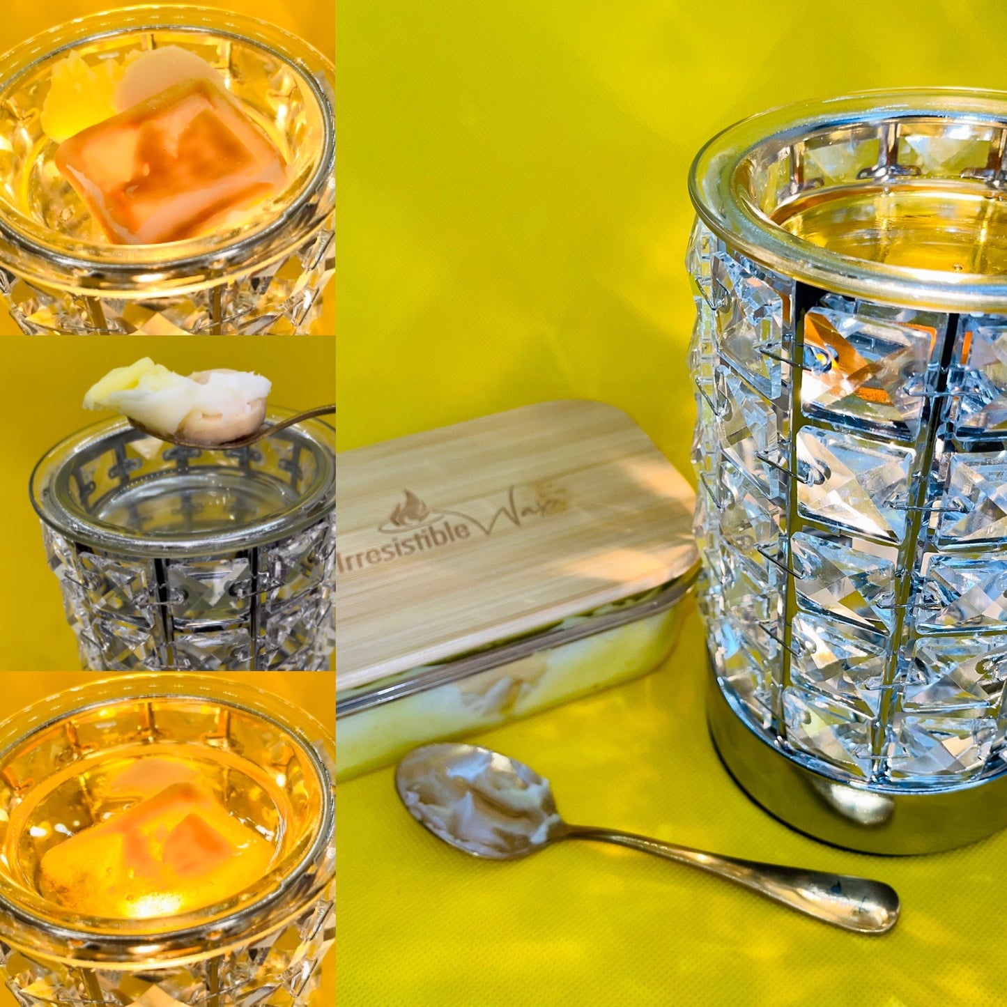 Crystal Touch Electric Wax Warmer