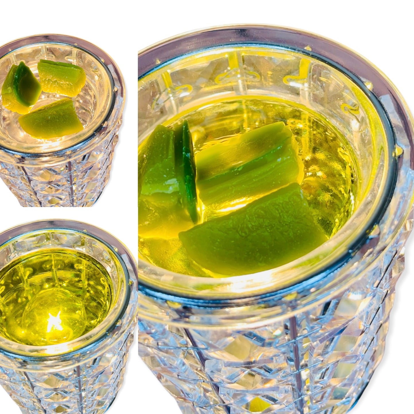 Crystal Touch Electric Wax Warmer
