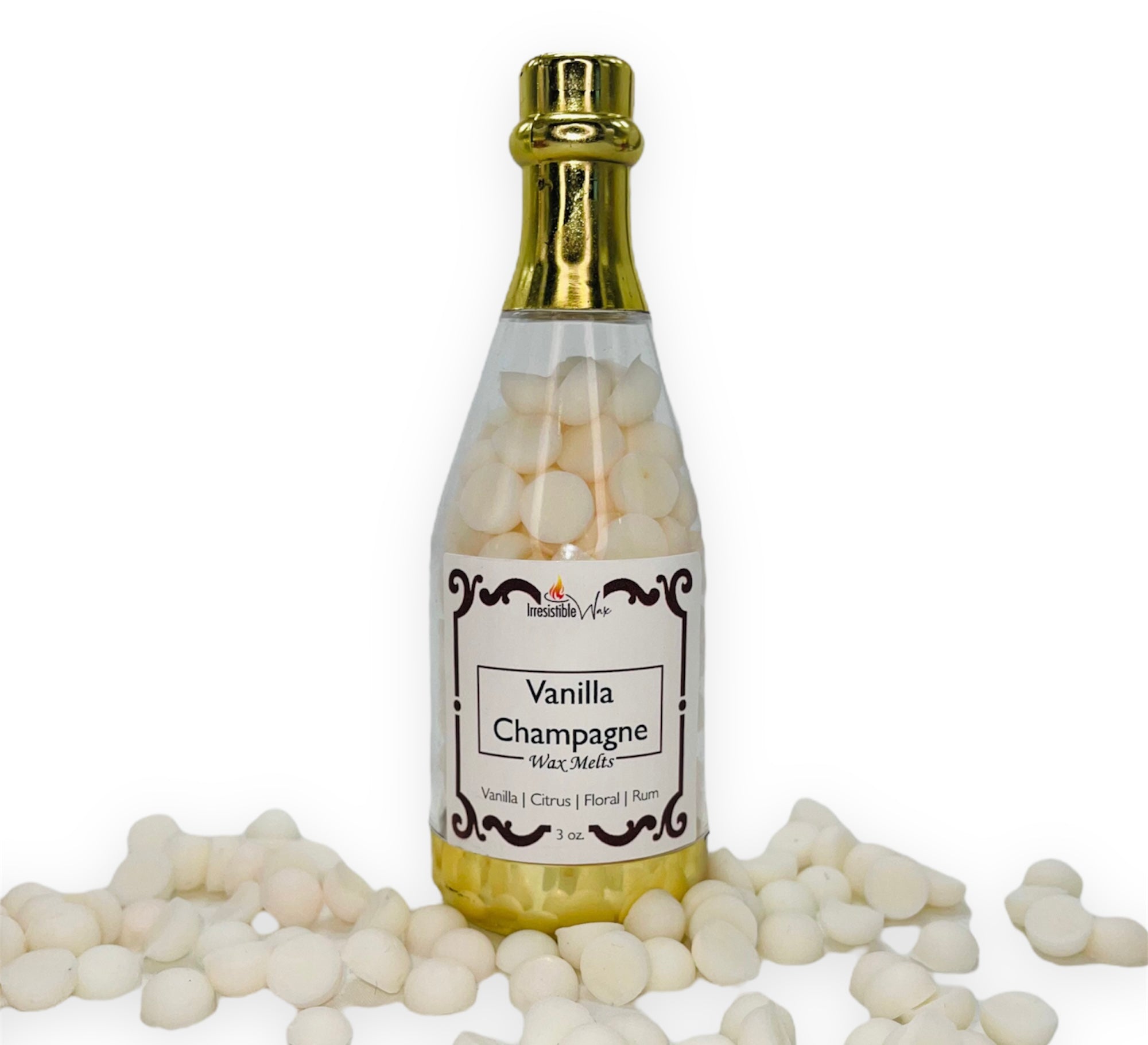 Vanilla Champagne Wax Melts – Irresistiblewax