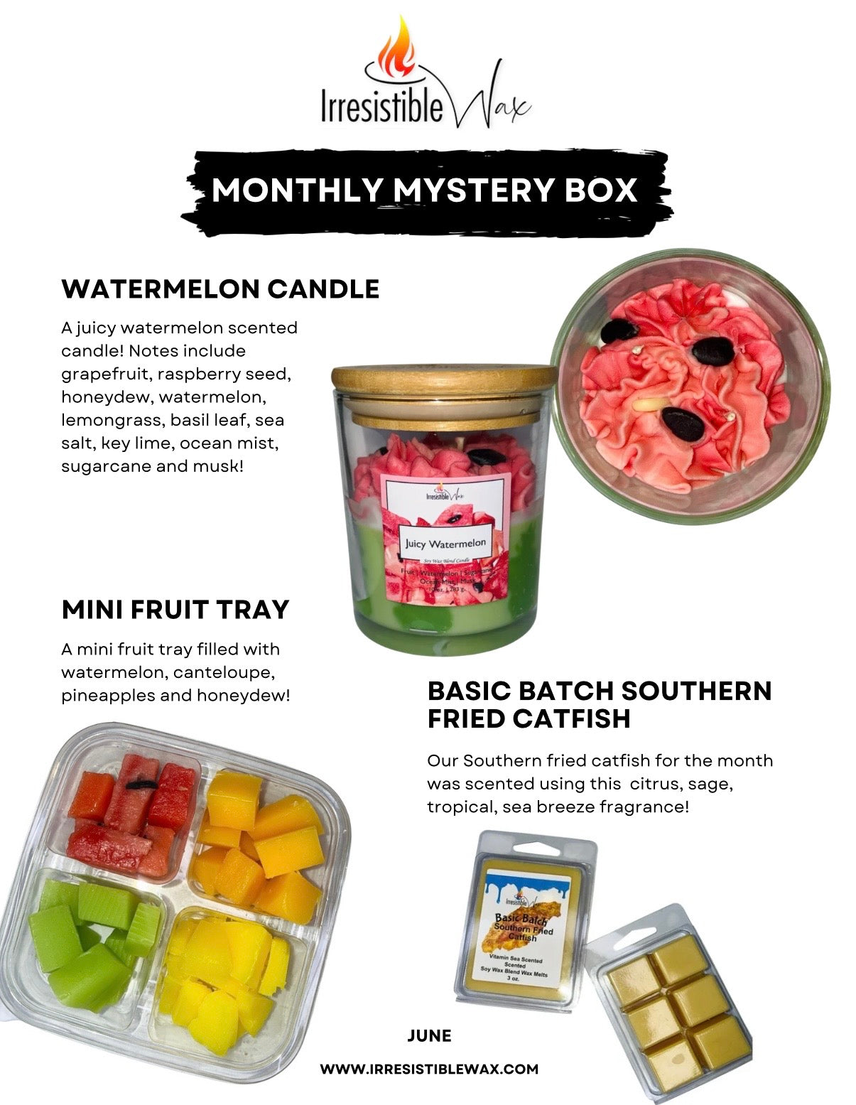 Monthly Mystery Subscription Box