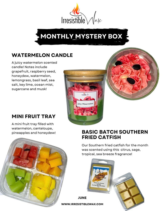 Monthly Mystery Subscription Box