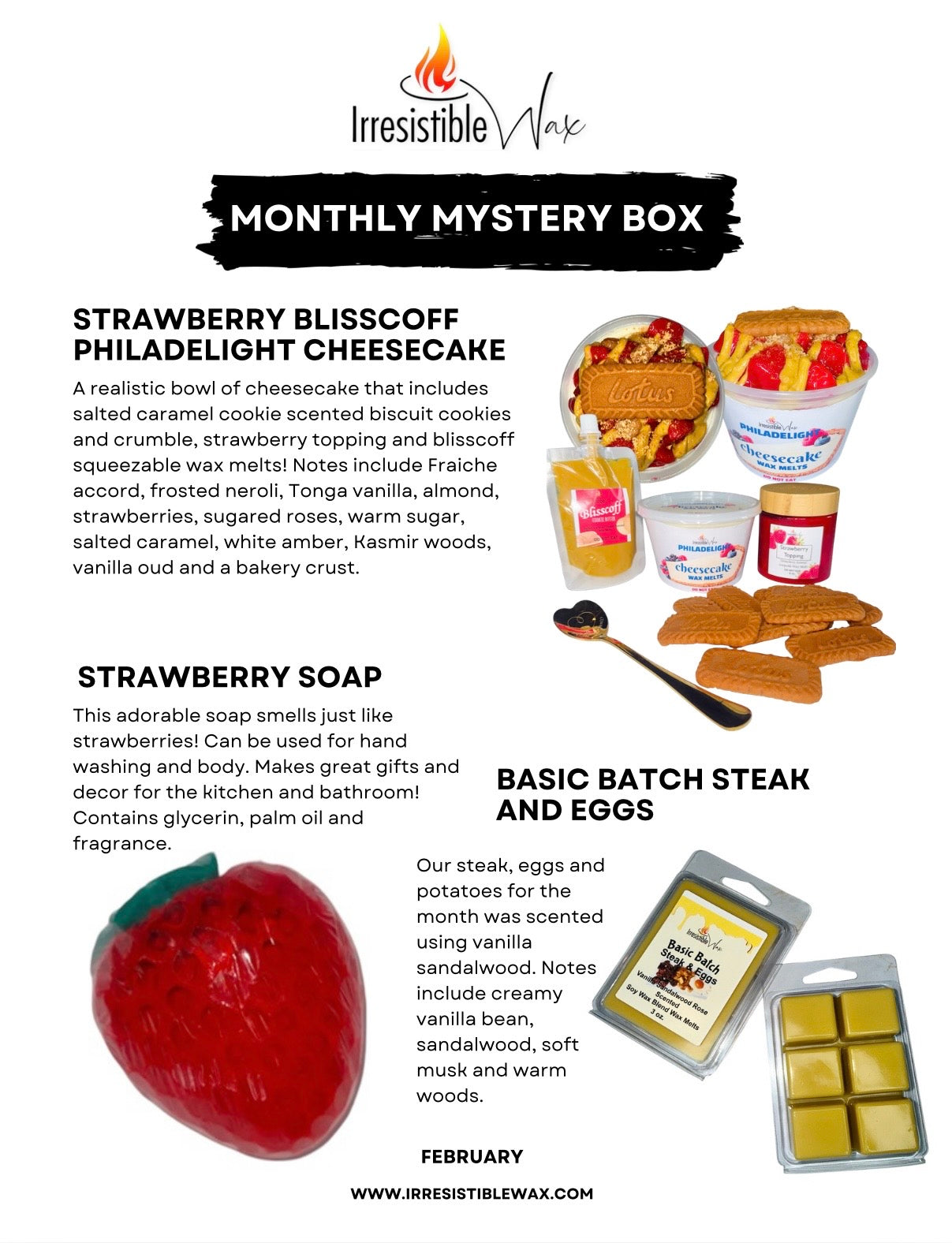 Monthly Mystery Subscription Box