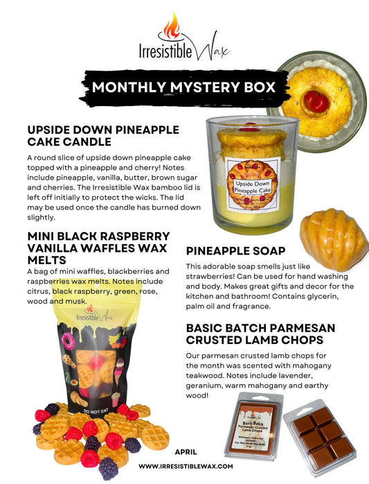 Monthly Mystery Subscription Box