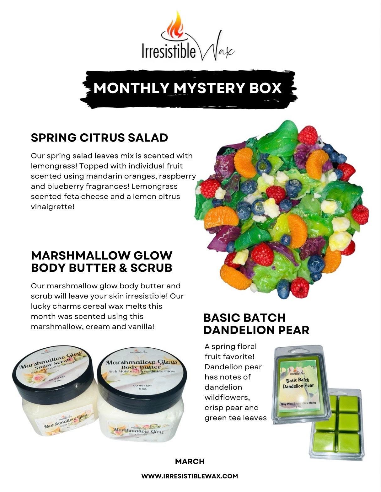 Monthly Mystery Subscription Box