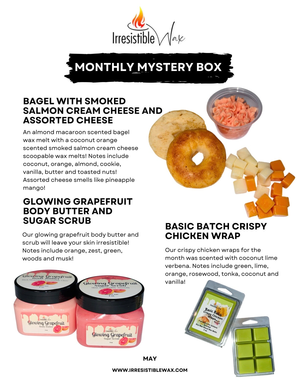 Monthly Mystery Subscription Box