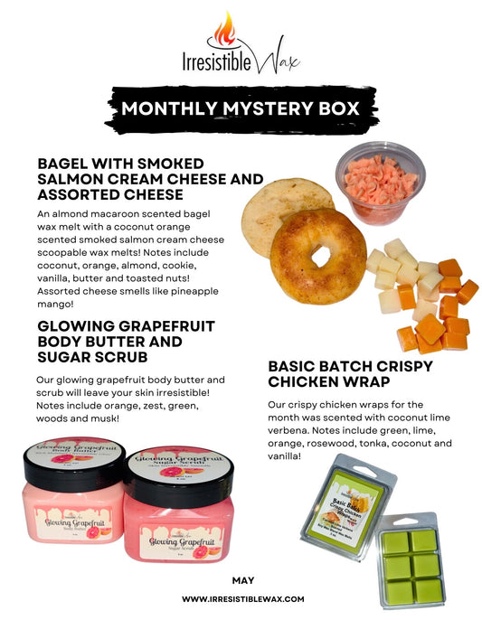Monthly Mystery Subscription Box