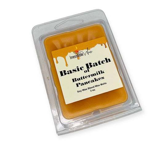 Basic Batch of Buttermilk Pancakes Wax Melts