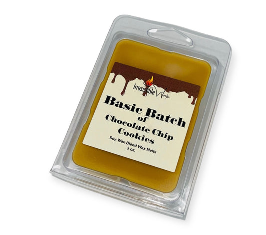 Basic Batch of Chocolate Chip Cookie Wax Melts