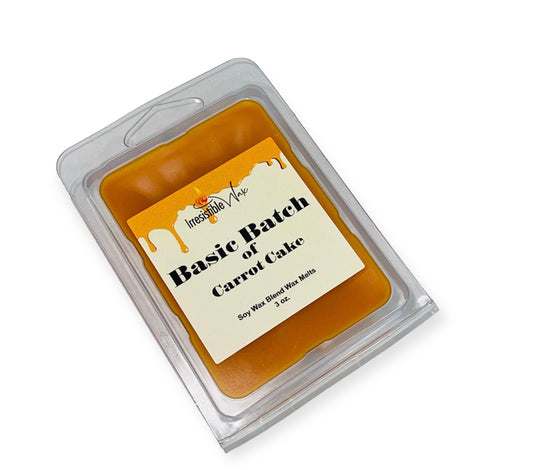 Basic Batch of Carrot Cake Wax Melts