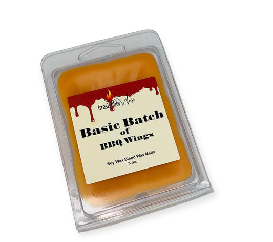 Basic Batch of BBQ Wings Wax Melts