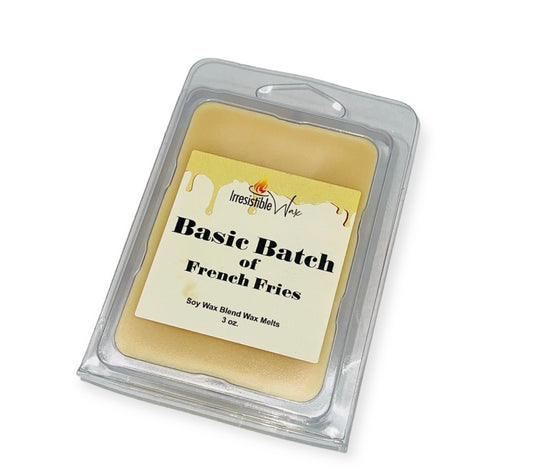 Basic Batch of French Fries Wax Melts