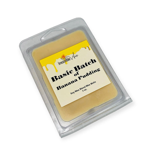 Basic Batch of Banana Pudding Wax Melts