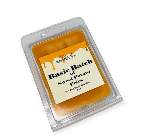 Basic Batch of Sweet Potato Fries Wax Melts