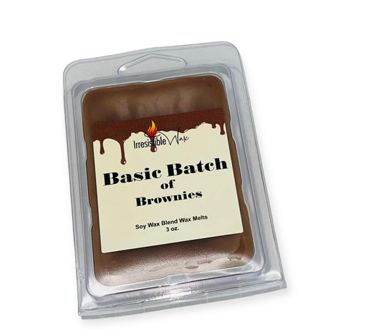 Basic Batch of Brownies Wax Melts