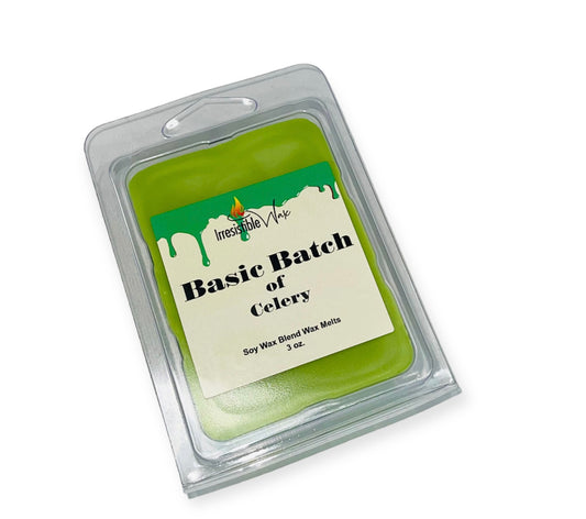 Basic Batch of Celery Wax Melts