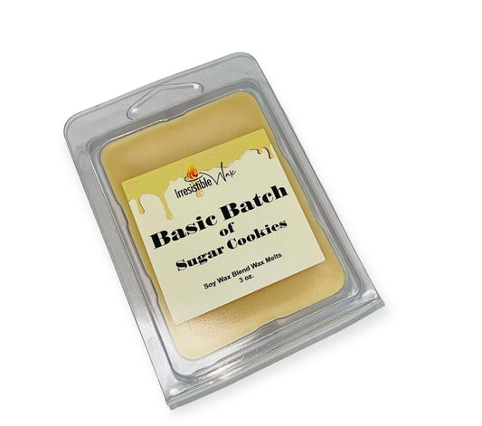 Basic batch of Sugar Cookie Wax Melts