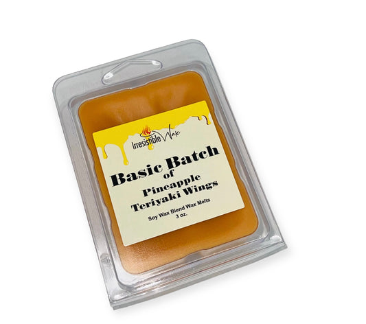 Basic Batch of Pineapple teriyaki Wings Wax Melts