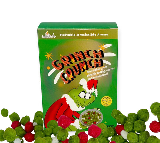 Grinch Crunch Wax Melts