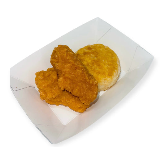 Crispy Chicken Wings and Biscuit Wax Melts Combo