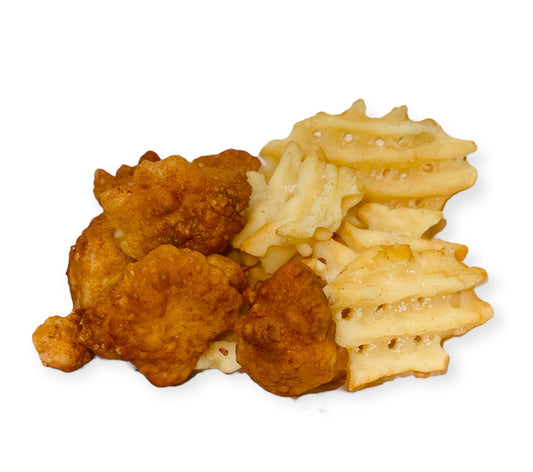 Chicken nuggets and Waffle Fries Wax Melts Combo