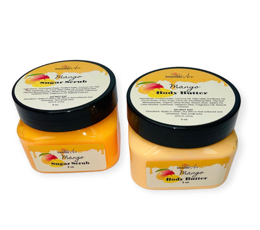 Mango Body Small Butter ONLY