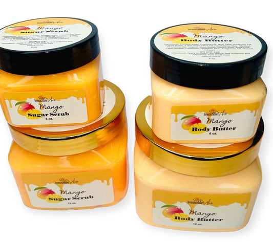Mango Body Butter or Scrub