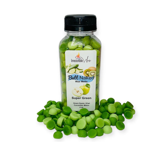 Butt Naked Super Green Wax Melts
