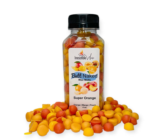 Butt Naked Super Orange Wax Melts