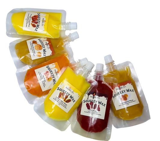 You choose Chicken Wings Squeezable Wax Melts