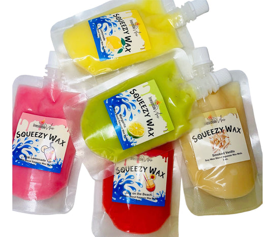 You choose Seasonal Squeezable Wax Melts