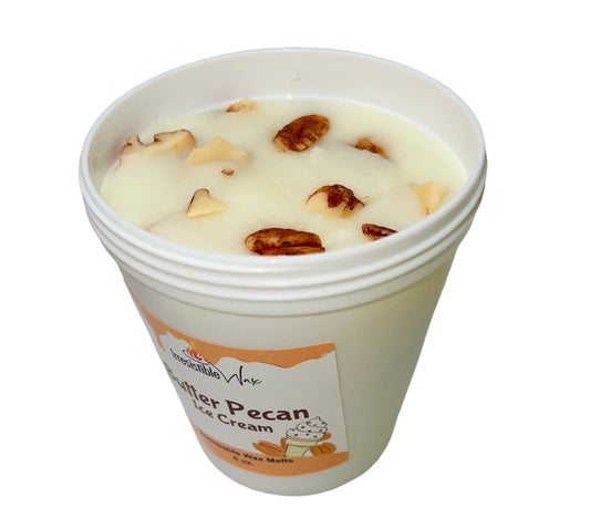 Butter pecan Ice Cream Scoopable Wax Melts