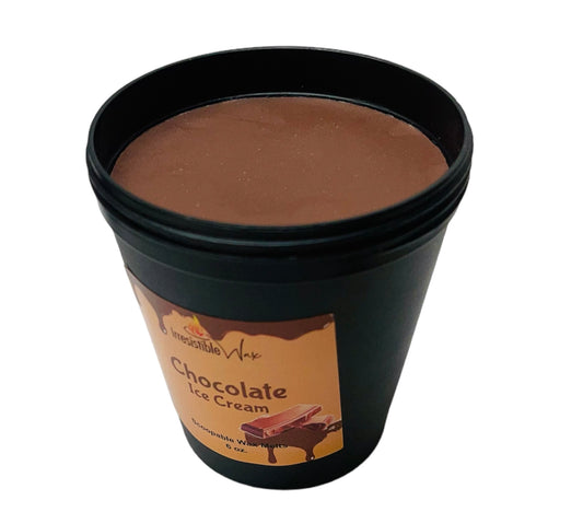 Chocolate Ice Cream Scoopable Wax Melts