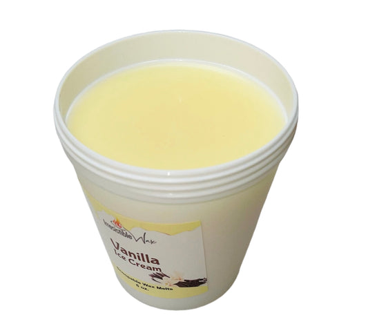 Vanilla Ice Cream Scoopable Wax Melts