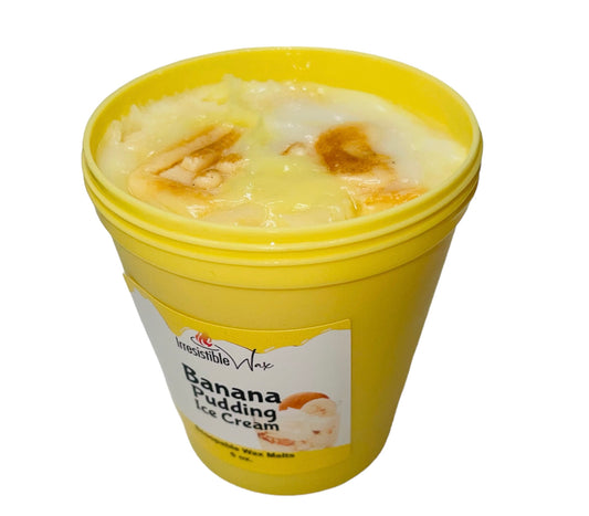 Banana Pudding Ice Cream Scoopable Wax Melts