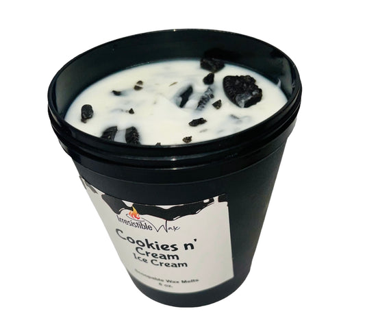 Cookies and Cream Ice Cream Scoopable Wax Melts
