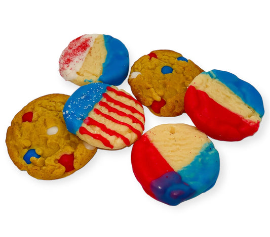 Soft Baked July 4th Cookie Wax Melts (clearance)