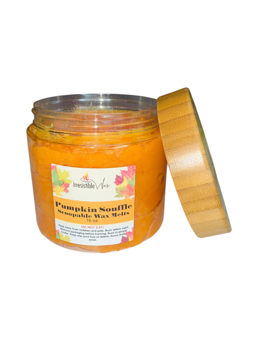 Pumpkin Souffle Scoopable Wax Melts